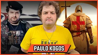 PAULO KOGOS -  Tradicionalista de Extremísssima Direita - Podcast 3 Irmãos #591