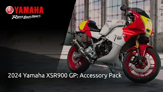 2024 Yamaha XSR900 GP: Accessory Pack