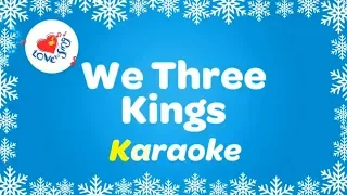 We Three Kings Karaoke Instrumental Christmas Music Only