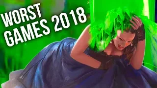 10 Games That SUCKED in 2018