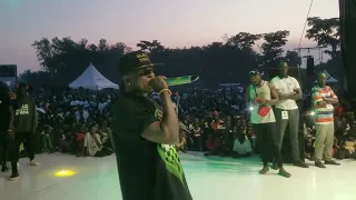 Lucky Dee Performing For NORBERT MAO Home Coming