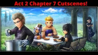 DFFOO #485 - Act 2, Chapter 7 All Cutscenes!
