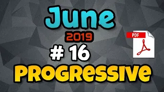 # 16 | 120 wpm | Progressive Shorthand | June 2019