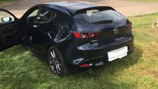 New Mazda 3 2019 Sound