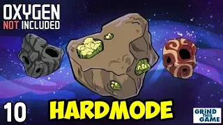 Oxygen Not Included - HARDEST Difficulty #10 - Slime Time - Launch Upgrade (Aridio) [4k]