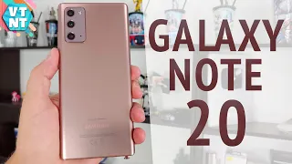 Samsung Galaxy Note 20 Обзор. Стоит ли покупать?