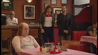 George Michael Comic Relief Little Britain (Behind The Scenes) (1080p)