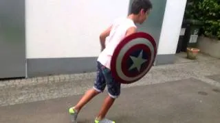 Captain America Schild