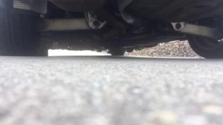 E39 540i DINAN catback cold start