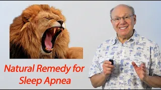 Natural Remedy for Sleep Apnea