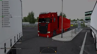 euro truck simulator 2 (tehlikeli hareketler) #part1