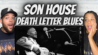 WHOA!| FIRST TIME HEARING Son House -  Death Letter Blues REACTION