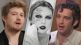 Joe Alwyn and Matty Healy REACT to Taylor Swift's 'The Tortured Poets Department'