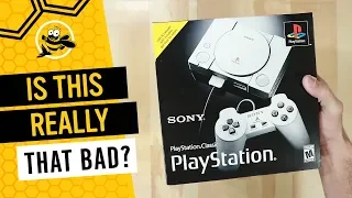 PlayStation Classic Unboxing & First Impressions!