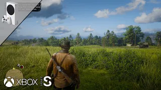 Red Dead Redemption 2 Gameplay - Xbox Series S