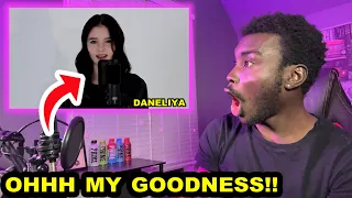 Daneliya Tuleshova - Take Me To Church / Hozier cover [REACTION]