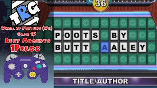 TheRunawayGuys - Wheel Of Fortune (Wii) - Game 17 Best Moments