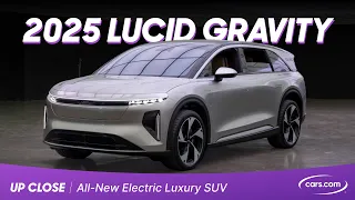 2025 Lucid Gravity Up Close: Luxury, Tech and Space for Your Crew