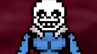 I made my own playable Sans...