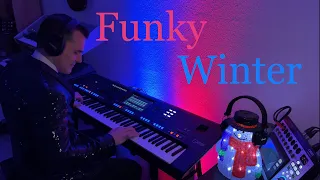"Funky winter" - Yamaha Genos - music by Stefan Langolf ©️