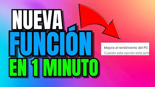 🟩 Como MEJORAR el RENDIMIENTO de mi COMPUTADORA o PC - ACELERAR el RENDIMIENTO de la COMPUTADORA