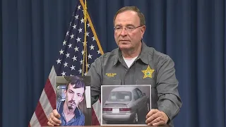 Search for accused Polk City murderer: Sheriff Judd press conference