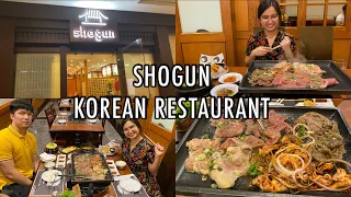 SHOGUN UNLIMITED KOREAN BBQ | DUBAI | UNITED ARAB EMIRATES