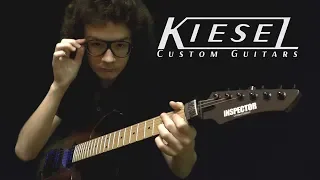 #kieselsolocontest Kiesel Guitar Solo Contest — Max Ostro [w/TABS]