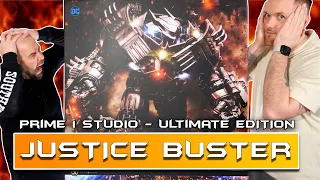 HORS NORMES !!! JUSTICE BUSTER - ULTIMATE EDITION - PRIME 1 STUDIO !!!