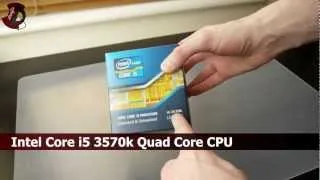 Intel Core i5 3570k IvyBridge CPU Unboxing