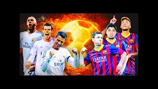 Messi - Suarez - Neymar ● Ronaldo - Bale - Benzema |Trio Battle 2014/5 |HDEmile Heskey