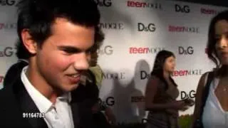 Taylor Lautner 2009 Teen Vogue Young Hollywood Party