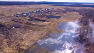 Село Павловка. Пришельцы из города