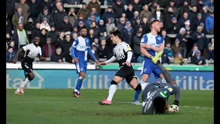 Highlights | Bristol Rovers 1-2 Sky Blues