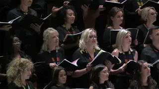 Humming Chorus from Madama Butterfly, Puccini. Libertas Choir and Orchestra