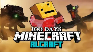 100 Days in Minecraft's Most Famous Mod | RLCRAFT