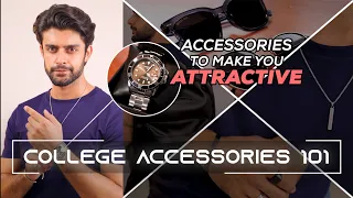 10 BUDGET ACCESSORIES MEN NEED IN COLLEGE 2023 | MEN'S ACCESSORY