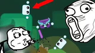 NOOB TROLLS PROS! "I Need Food" Starve.io 99.9% Of Players Won't See This Trap!