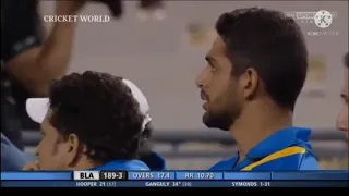 Sachin's Blasters vs Warne's Warriors 2015  3rd T20 Los Angeles | Saurav Ganguly | DADA |