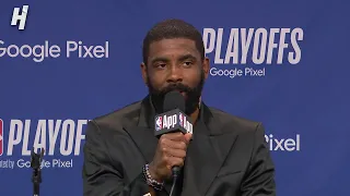 Kyrie Irving on Game 3 Win vs Clippers, Postgame Interview 🎤