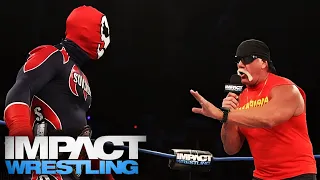 IDENTITY REVEALED?! Hulk Hogan DEMANDS UNMASKING! (FULL SEGMENT) | IMPACT Wrestling June 27, 2013