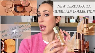 New Guerlain Terracotta Makeup collection Review