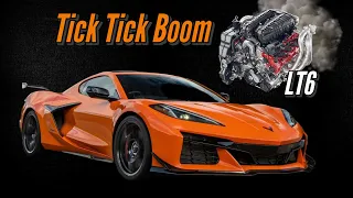 The LT6 Tick .. Could this spell Disaster for C8 Z06 owners?