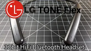 LG TONE Flex | 32bit HiFi Bluetooth Headset