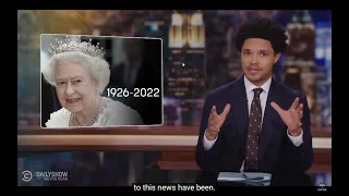 Queen Elizabeth II's Death The Daily Show
