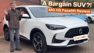 MG HS Facelift Review, Large SUV Small Price Tag! (4K) (UK) | Carcode #mghs