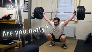 Q&A 5 - Am I Natty, Will I Give Up Weightlifting, and More