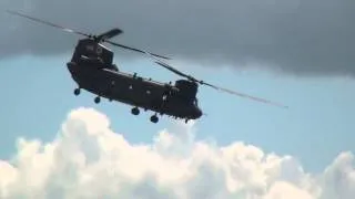 CHINOOK HC Mk2 2A at Waddington 2012