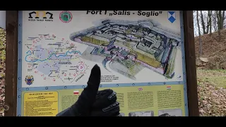 Fort I Salis Soglio Siedliska - Urbex