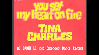 Tina Charles - You set my heart on fire (A DJOK! 12 Inch Extended Dance Remix) REMASTER